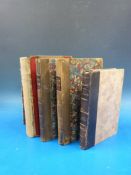 Charlotte Bronte. Jane Eyre 1868, The Professor 1857 1st edition Pride & Prejudice