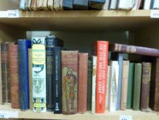 A quantity of books including 