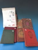Seven albums of all world stamps including many early stamps, also loose stamps
