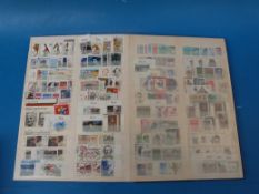 Four stockbooks of European stamps mainly France and Germany and an S. G. specialised German