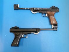 Two RO 72 .22 air pistols, serial number 007887 and serial number 104354