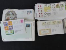 A quantity of GB first day covers and presentation packs