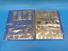 A mixed lot including WW1 medals and badge awarded to 89116 A SJT AV Larner, RA, together with an