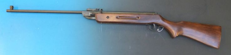 A Pioneer .22 air rifle, serial number G6839