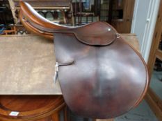 A leather close contact 17