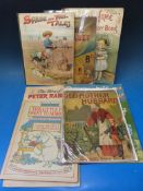 The Globe Alphabet, Old Mother Hubbard (Dean & Son), Snow White (mounted on cloth), Nister,