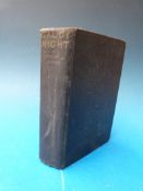 A very rare signed first edition 