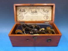 A cased patent Magneto Electric Machine for Nervous Diseases