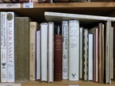 A selection of important reference books on Wedgwood, English Porcelain, Glass, Potters' Marks and