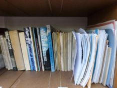 A quantity of books and pamphlets relating to the Falkland Islands including the war and conflict