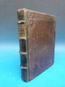 'Remaines Concerning Britaine' (1623), First edition, full leather, raised spine