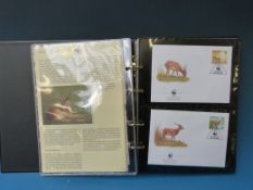 A WWF album of first day covers