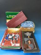 Various collectors' cards etc from Esso, MG, Shell and Grandee together with Star Trek, Advanced