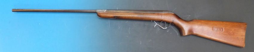 A BSA Cadet Major .177 air rifle, serial number C29203