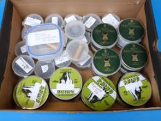 A large collection of over 4000 rare .25 calibre pellets