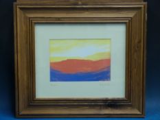 Four Tony Hudson African prints, watercolours, signed Ricado etc together with two South America