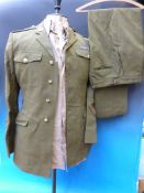 An Army No 2 uniform for the Royal Gloucestershire, Berkshire and Wiltshire Regiment named to 24