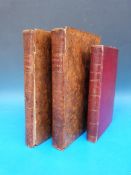 Samuel Johnson's Letters (two volumes) first edition (1788) together with Samuel Johnson 