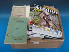 A collection of air rifle and sniper related books, including a 1954 Parker Hale book