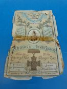 The Heroes of the Victoria Cross by Henry Payne, a fold out decoupage type set of views of Victoria