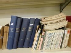 A large quantity of photographic books and magazines c1920s-1970s