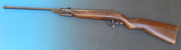 A Diana model 22 .177 air rifle, serial number not visible
