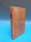 Laurence Sterne, 'Original Letters', London, T. Longman (1788), leather binding, 1st edition
