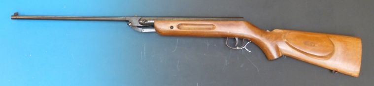 A Relum Telly .177 air rifle, serial number A16244