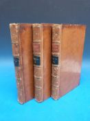 John Hughes, 'Letters by Several Eminent Persons Deceased', London, J. Johnson (1773). Three