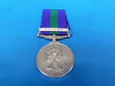 General Service Medal (Cyprus) to 23491044 Pte J W Oates RAOC