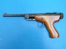 A Slavia Z.V.P. .22 cal pistol, serial number 72041