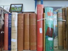 Jane Austen various works, R.F. Delderfield, John Dickson Carr, Don Quixote and others, many in