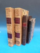 John Moore, 'Zeluco: Various Views of Human Nature': plus John Cosens, 'The Economy of Beauty',