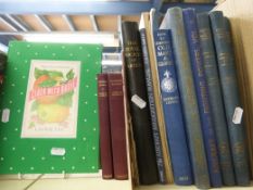 Mixed books including 