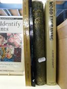 A quantity of reference books relating to prints and engravings