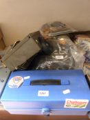 A collection of Action Man figures,