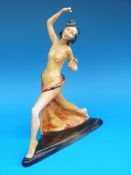 An Art Deco Wade cellulose figurine 