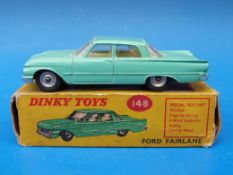 Dinky Toys diecast model Ford Fairlane 148 (in original box)
