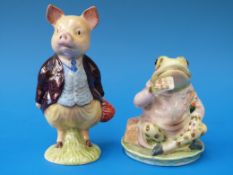 Two Beswick Beatrix Potter figures 