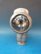 A Powell and Hanmer 'Vulture' carbide lamp