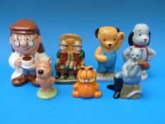 Wade Sooty and Sweep, Tetley, Bill and Ben,