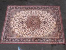 Five various rugs, carpets and runners (runner 915 x 95cm, largest 293 x 199cm,