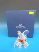 Swarovski crystal Disney Dumbo the elephant,
