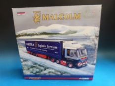 Corgi Malcolm limited edition 1:50 scale diecast model lorry set CC99174 in original box