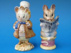 Two Beswick Beatrix Potter figures 