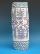 A Copenhagen art pottery ovoid faience vase