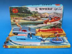 Corgi Toys gift set 31 'Riviera' in original box