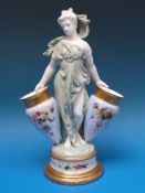 A rare Royal Worcester figurine,