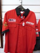 A Leigh Adams Pit Crew shirt,