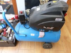 A Tiger 8/44 air compressor